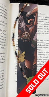 Final Fantasy XII Fran Nature&#039;s Beauty Bookmark Beaded
