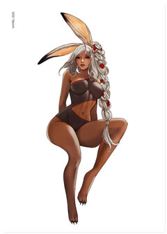 Final Fantasy Summer Print Set