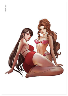 Final Fantasy Summer Print Set