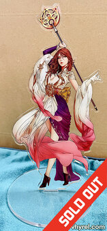 Final Fantasy X Yuna Standee