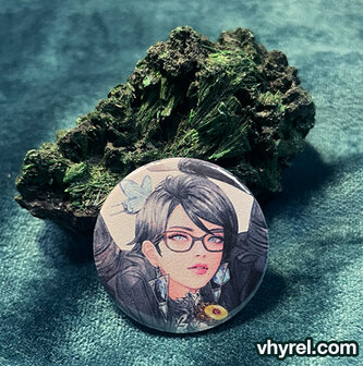 Bayonetta Button