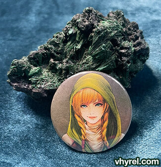 The Legend of Zelda Linkle Button