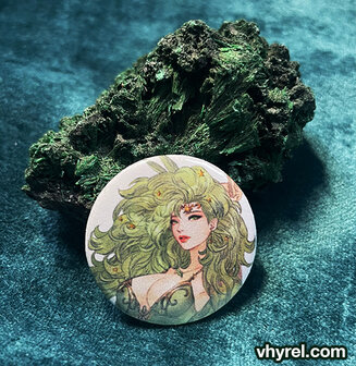 Final Fantasy IV Rydia Summoner of Mist Button