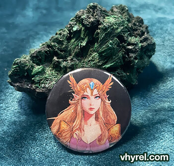 The Legend of Zelda Warrior Button