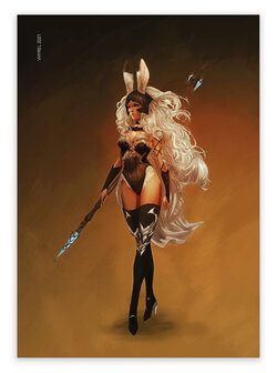 Final Fantasy XII Fran Freedom Print