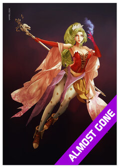 Final Fantasy FFVI Cover Special Terra Print Outlet