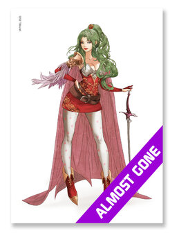 Final Fantasy VI Terra Magitek Elite Print Outlet