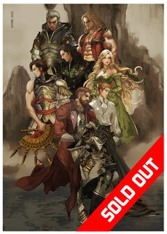 FFXII Hatred Cover Print