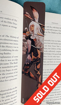 Final Fantasy XII Fran Redesign Bookmark