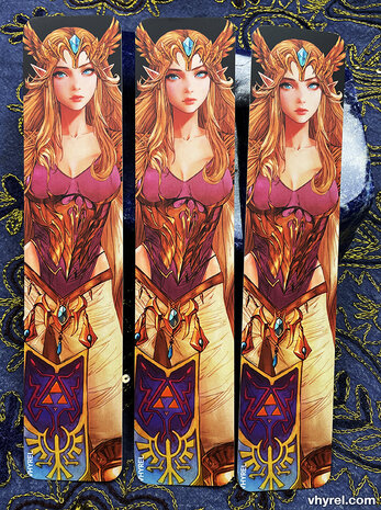 The Legend of Zelda Warrior Bookmark