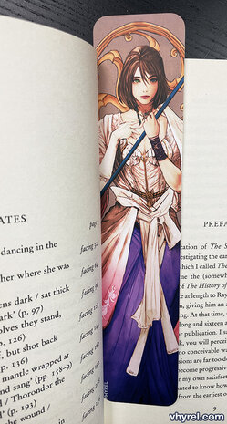 Final Fantasy X Summoner Yuna Redesign Bookmark