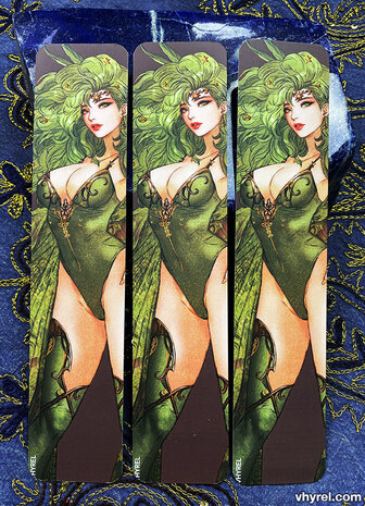 Final Fantasy IV Rydia Summoner of Mist Bookmark