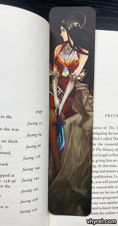 Final Fantasy Bookmark Set of 5 Bookmarks