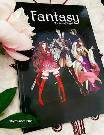 Fantasy Art Book