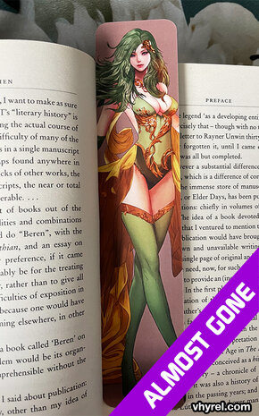 Final Fantasy IV Summoner Rydia Redesign Bookmark