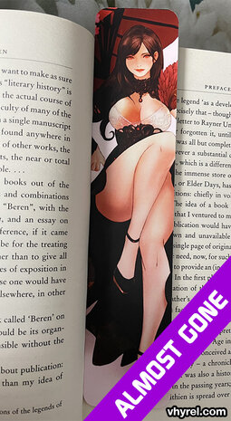 Final Fantasy VII Empress Tifa Bookmark