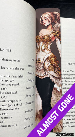 Final Fantasy XV Lady Lunafreya Nox Fleuret Redesign Bookmark