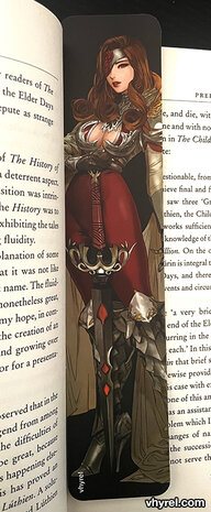 Final Fantasy IX Beatrix Something to Protect Bookmark