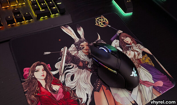 Final Fantasy Special Mouse Pad