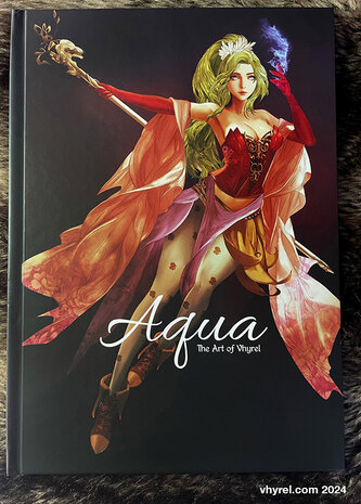Aqua The Art of Vhyrel Art Book