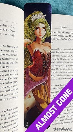 Final Fantasy FFVI Cover Special Terra Bookmark