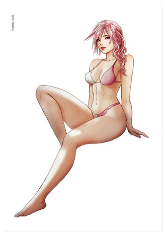 Final Fantasy Summer Print Set