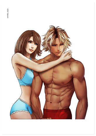 Final Fantasy Summer Print Set