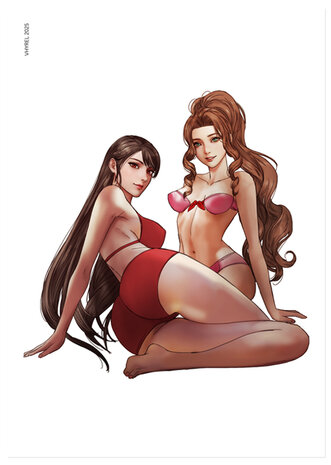 Final Fantasy Summer Print Set