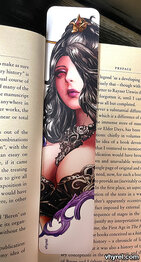 Final Fantasy X Portrait Lulu Bookmark