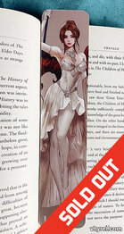 Final Fantasy X Yuna Rebellious Bride Bookmark