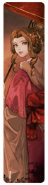 Final Fantasy VII Kimono Aerith Bookmark