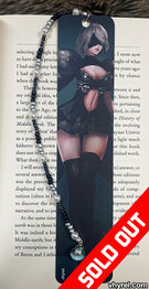 Nier Automata 2B Bookmark Beaded