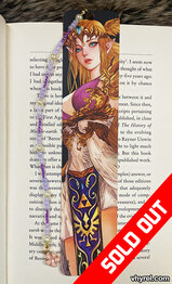 The Legend of Zelda A New Hero Bookmark Beaded