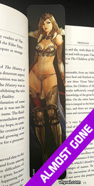 Final Fantasy XII Ashe Desert Princess Bookmark