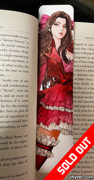 Final Fantasy FFVII Cover Special Aerith Bookmark