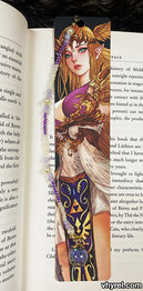 The Legend of Zelda A New Hero Bookmark Beaded
