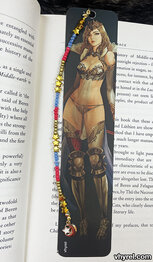 Final Fantasy XII Ashe Desert Princess Bookmark Beaded