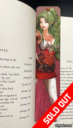 Final Fantasy VI Terra Magitek Elite Bookmark