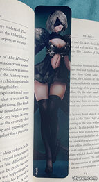 Nier Automata 2B Bookmark