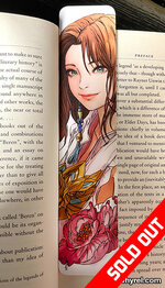 Final Fantasy X Yuna Portrait Bookmark