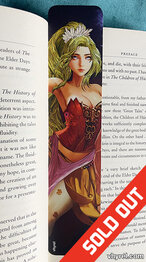 Final Fantasy FFVI Cover Special Terra Bookmark