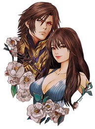 Portrait Style Couple Commission