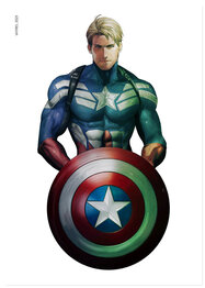 Marvel Captain America Print