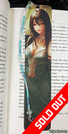 Final Fantasy VIII Rinoa Silent Forest Bookmark Beaded