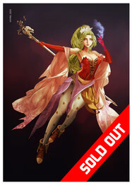 Final Fantasy FFVI Cover Special Terra Print