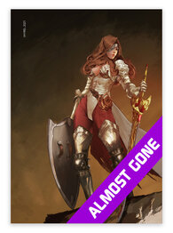 Final Fantasy IX General Beatrix Print Outlet