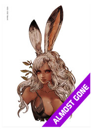Final Fantasy XII Fran Portrait Print Outlet