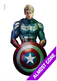 Marvel Captain America Print Outlet