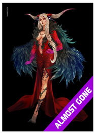 Final Fantasy VIII Ultimecia Print Outlet