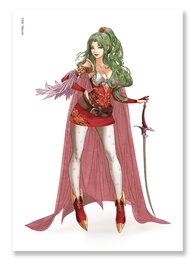 Final Fantasy VI Terra Magitek Elite Print